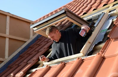 Pose de fenêtres de toit Velux à Foulbec